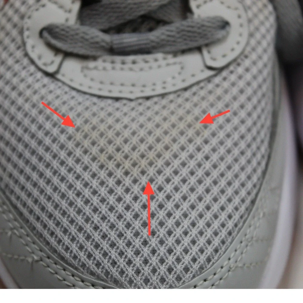 Saucony Cohesion Womens 8 W Running Shoes Sneakers Gray Orange‎